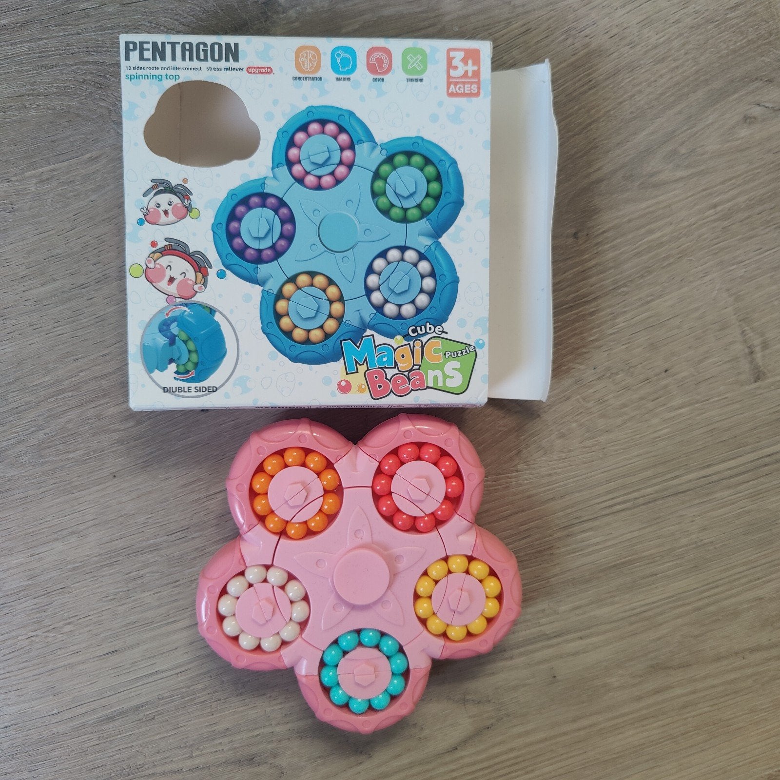 Magic beans pentagon, Ophalen of Verzenden, Meer dan 50 stukjes, Nieuw
