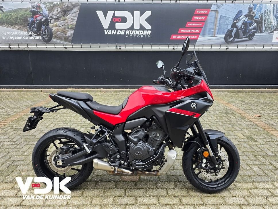 YAMAHA TRACER 7 (bj 2026), Motoren, 2 cilinders, Motorrijbewijs A, Bedrijf, Onbekend