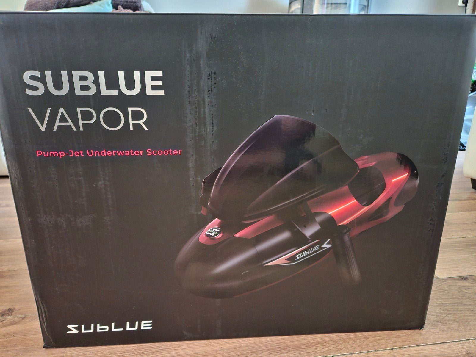 Sublue Vapor onderwaterscooter 2026 met garantie, Ophalen, Zo goed als nieuw