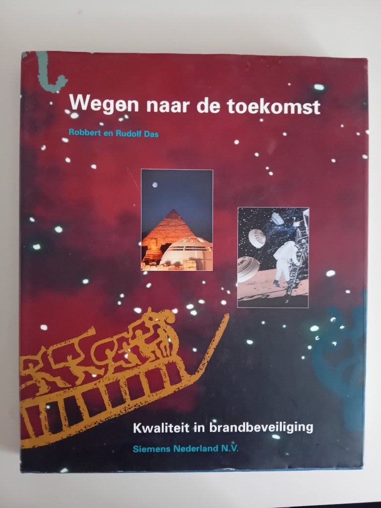 R. + R. DAS - WEGEN NAAR DE TOEKOMST 1995 €7, Overige wetenschappen, Nieuw, Ophalen of Verzenden, ROBBERT EN RUDOLF DAS
