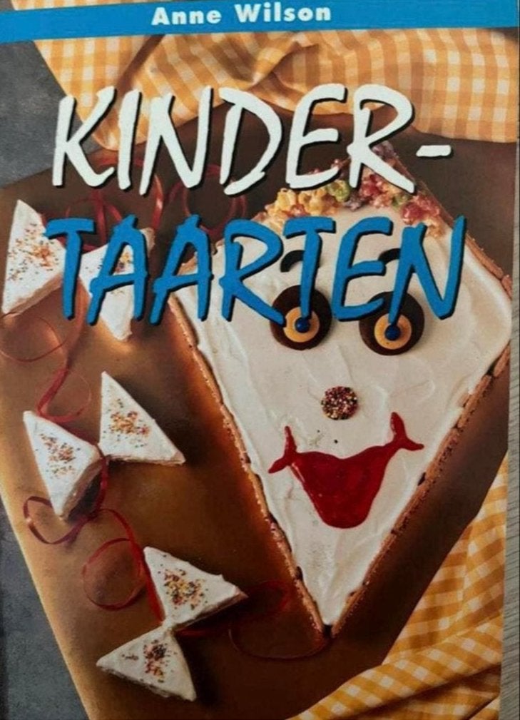 ANNE WILSON KINDER TAARTEN - Feestelijke en Eenvoudige Recep, Ophalen of Verzenden, Gelezen, Nederland en België