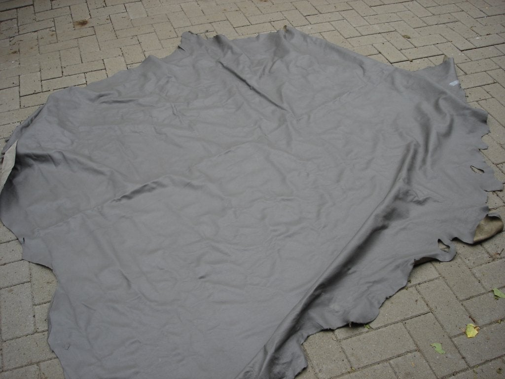 Complete huid +/-5m2 CONNOLLY LEDER A902 [Volvo], 120 cm of meer, Leer of Kunstleer, 200 cm of meer, Ophalen of Verzenden