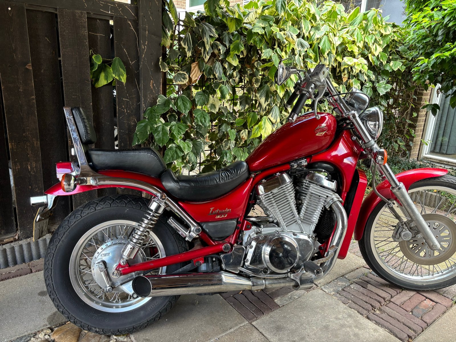 Suzuki Intruder VS 800 - Klassieke Chopper, Motoren, Motoren | Suzuki, 2 cilinders, Gebruikt, Particulier, Meer dan 35 kW