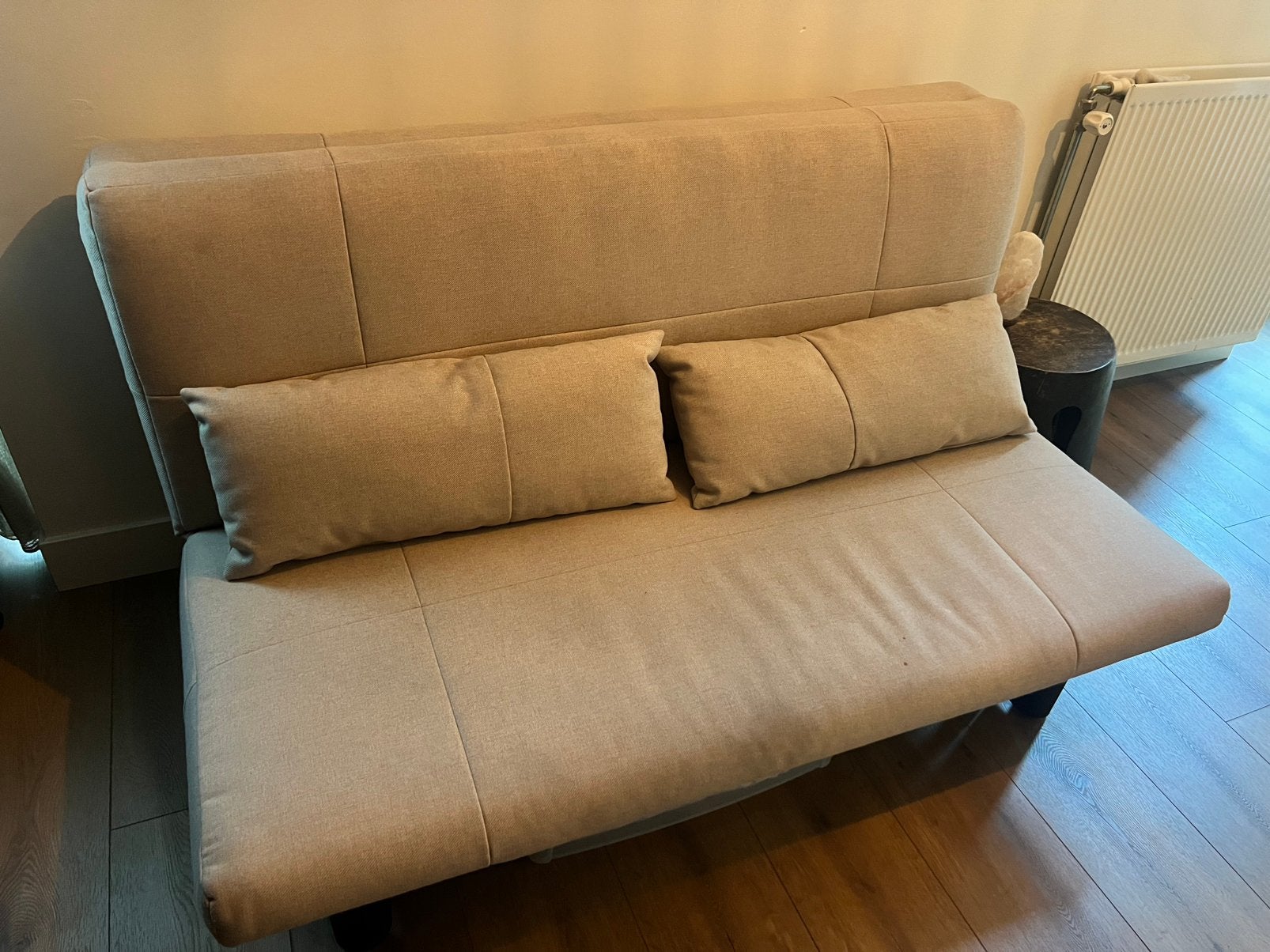Slaapbank beter bed Chicago, Huis en Inrichting, Slaapkamer | Slaapbanken, Ophalen, Zo goed als nieuw, Tweepersoons