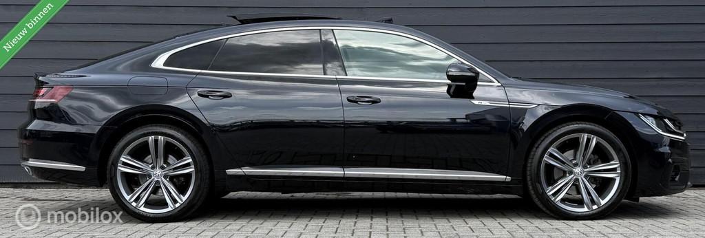 Volkswagen Arteon 1.5 TSI DSG 2x R-Line Pano.dak/Viritual/LE, Arteon, Euro 6, 4 cilinders, Zwart