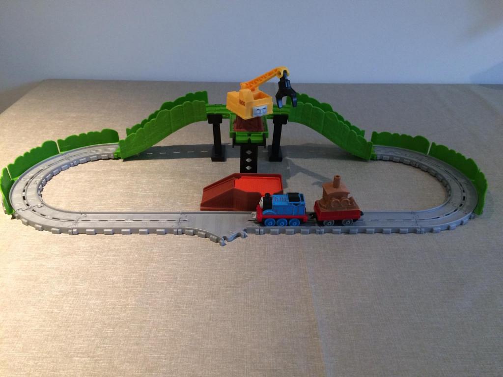 Thomas de trein;  Adventures / Reg and the scrapyard, Ophalen of Verzenden, Zo goed als nieuw
