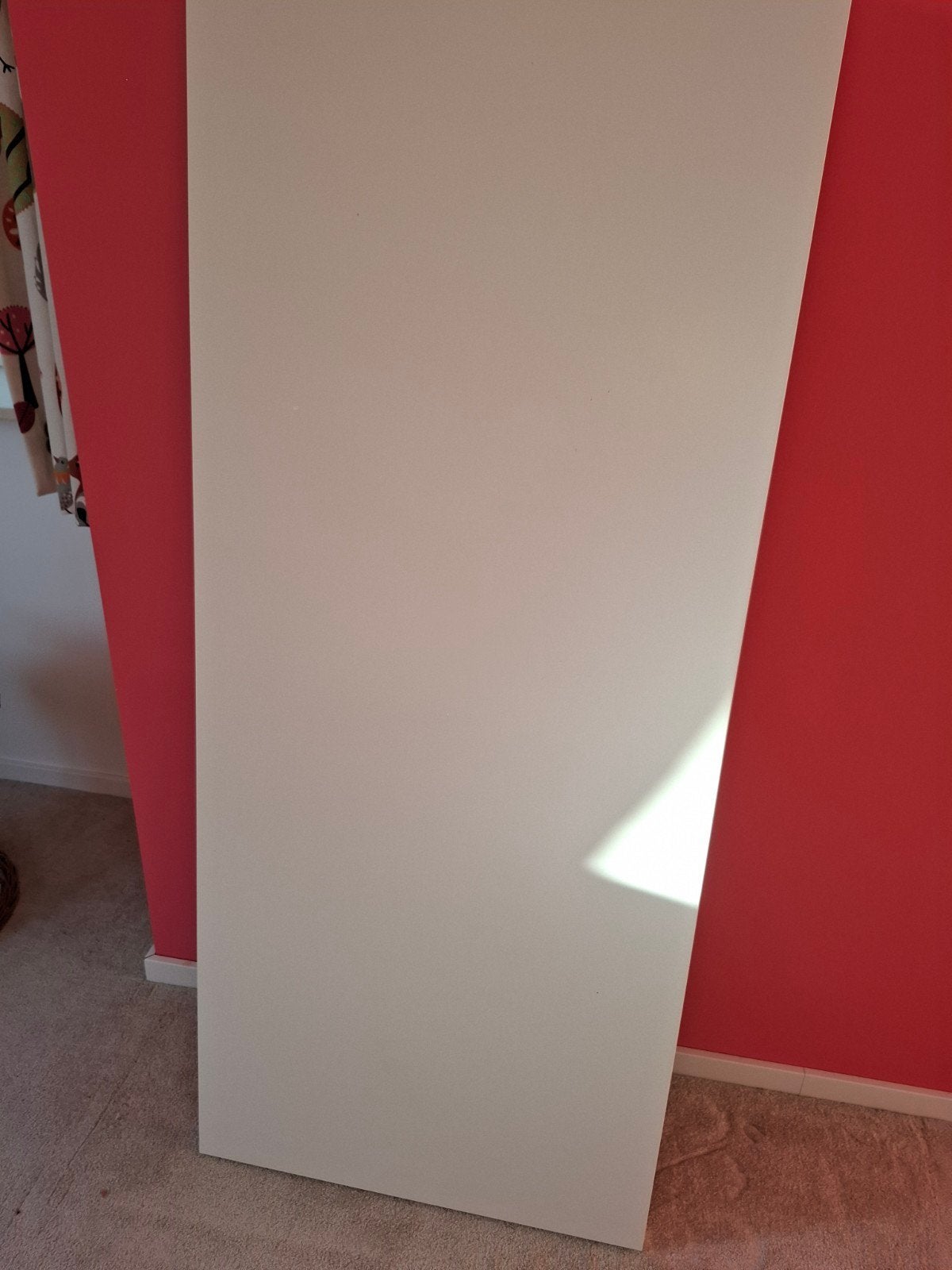 IKEA LAGKAPTEN Tafelblad Wit - Zo goed als nieuw, Ophalen, 120 cm, Spaanplaat of MDF, Nieuw