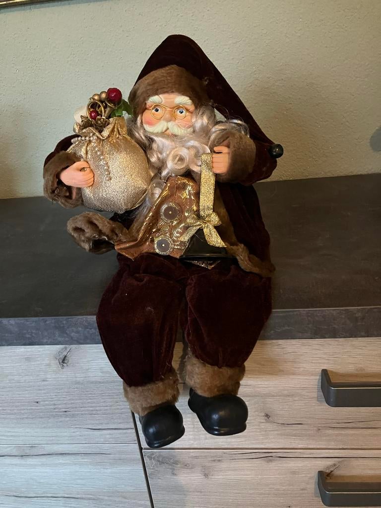 Mooie, grappige kerstman, Diversen, Kerst, Ophalen, Zo goed als nieuw