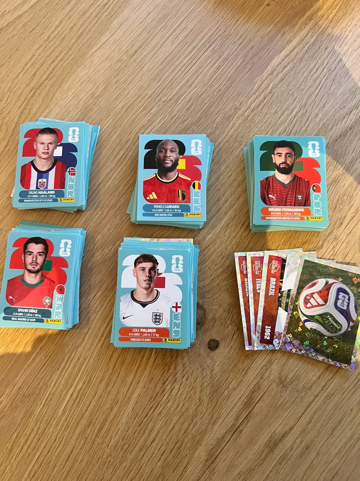 250+ voetbal wk stickers, Ophalen of Verzenden, Nieuw, Stickers en Plaatjes