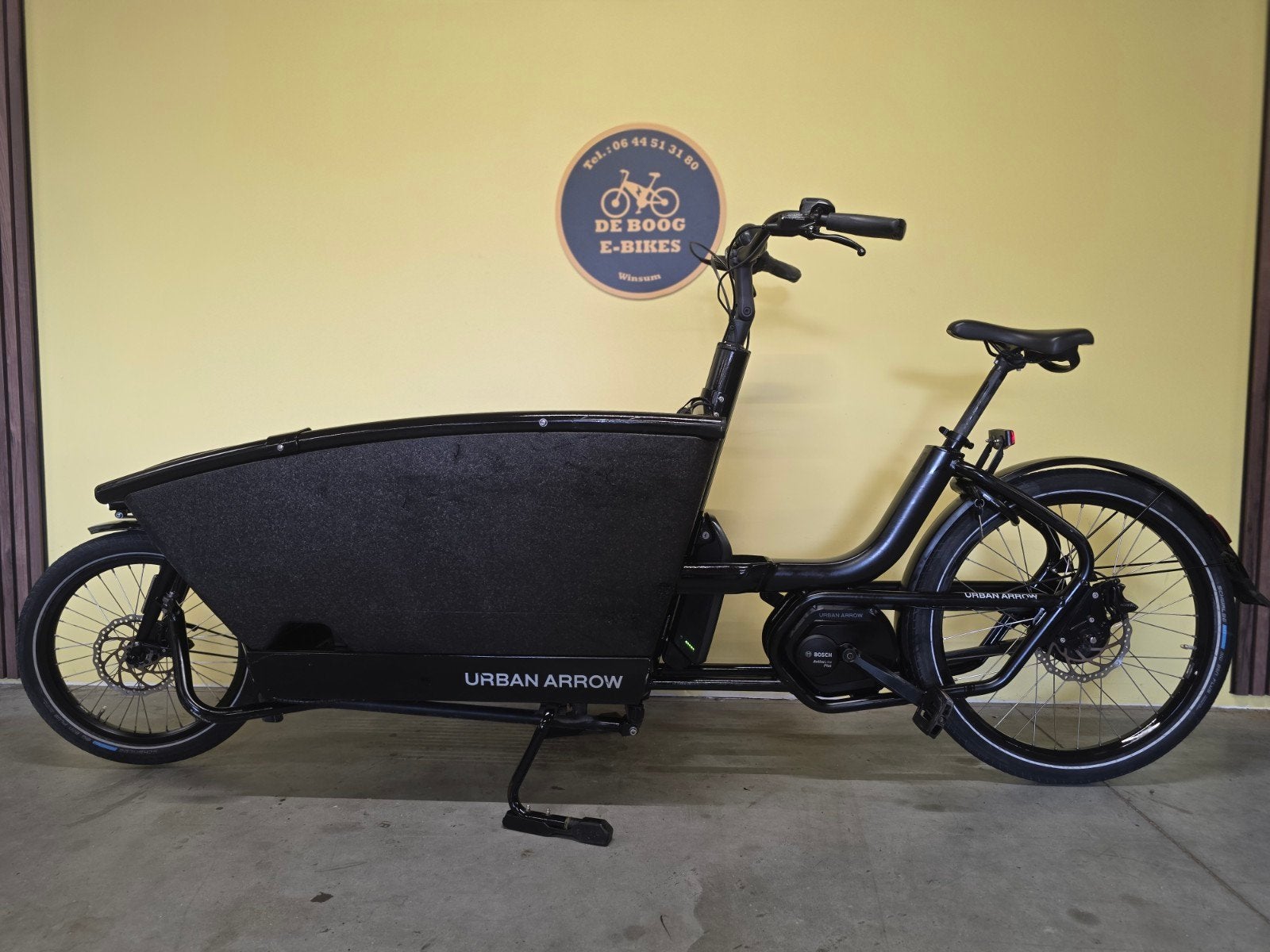 urban arrow met bosch active line plus, Gebruikt, 3 kinderen, Elektrisch, Nvt