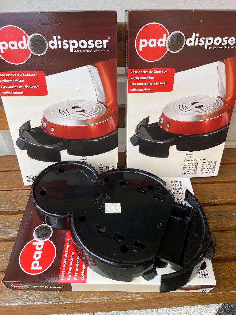 Senseo koffiemachine pad disposer | opvangbakje pads, Ophalen of Verzenden