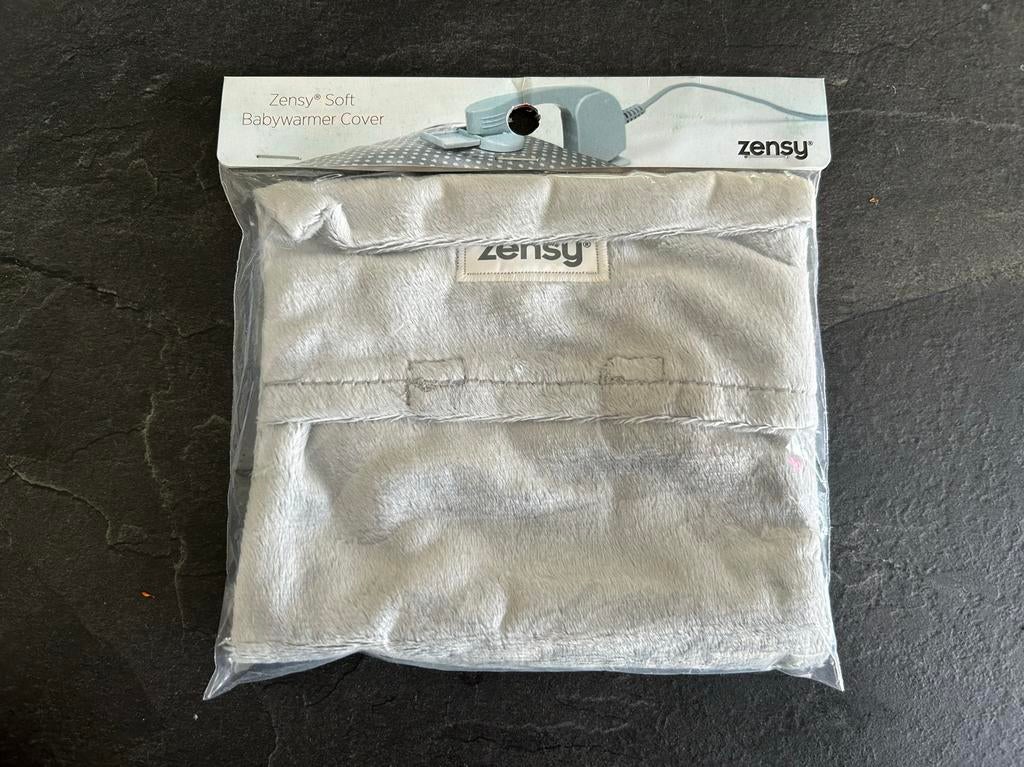 Zensy hoes elektrische kruik Soft Babywarmer grijs NIEUW, Kinderen en Baby's, Ophalen of Verzenden, Nieuw