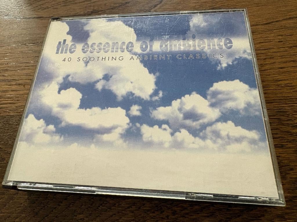 Essence Of Ambience 4-CD AMBIENT DUB Future Sound Of London, Verzenden, Gebruikt, Ambiënt of Lounge