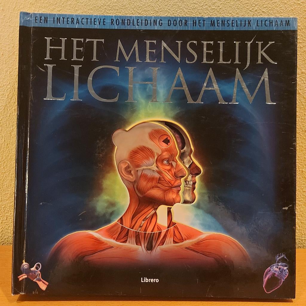 POP UP HET MENSELIJK LICHAAM, Ophalen of Verzenden, Zo goed als nieuw