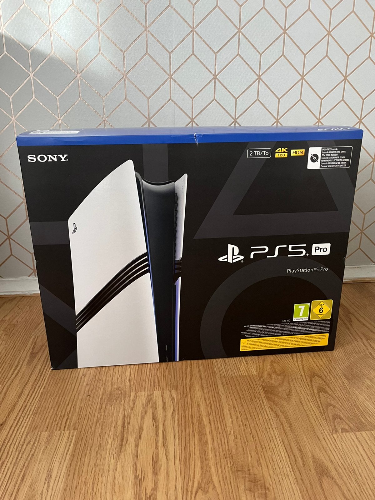 Playstation 5 Pro 2 TB, Ophalen of Verzenden, Nieuw, Playstation 5 Digital