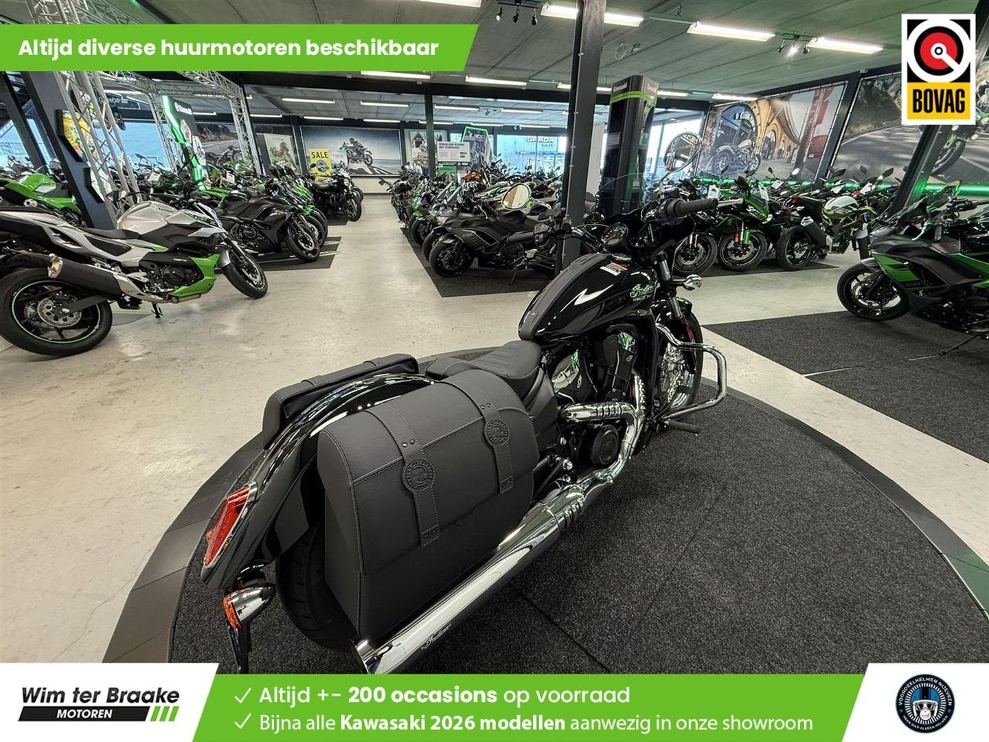 Indian Scout Classic 1250 (bj 2024) 300 km, 2 cilinders, Onbekend, Meer dan 35 kW, Indian