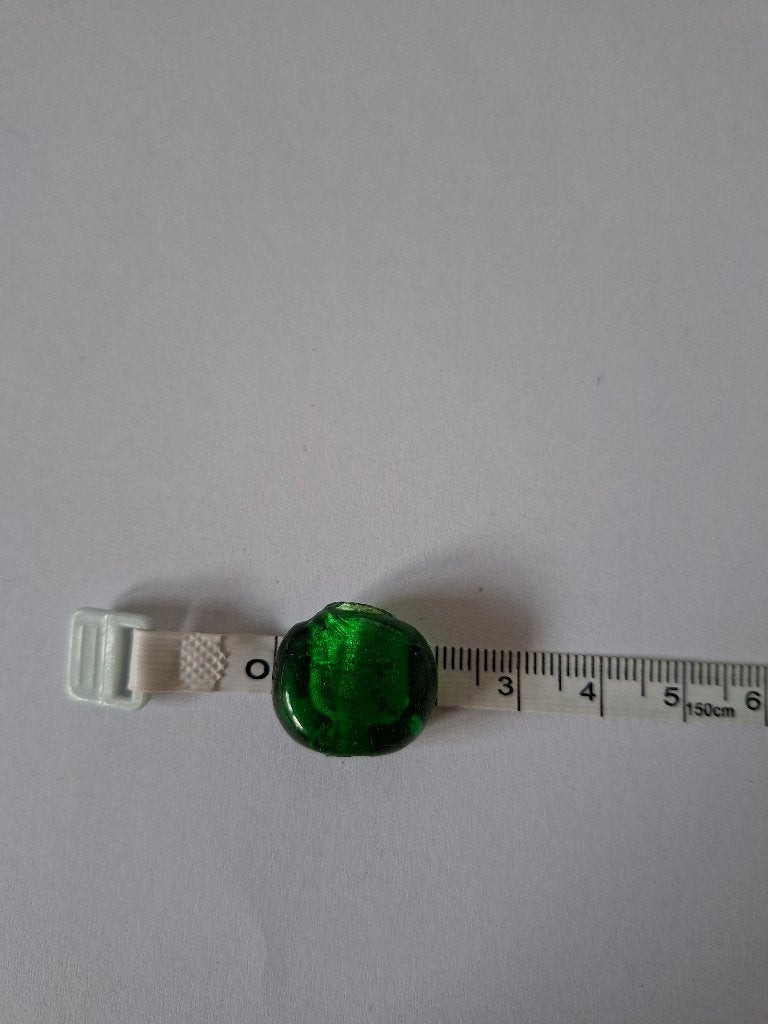 Groene kralen, Ophalen of Verzenden, Nieuw, Kraal