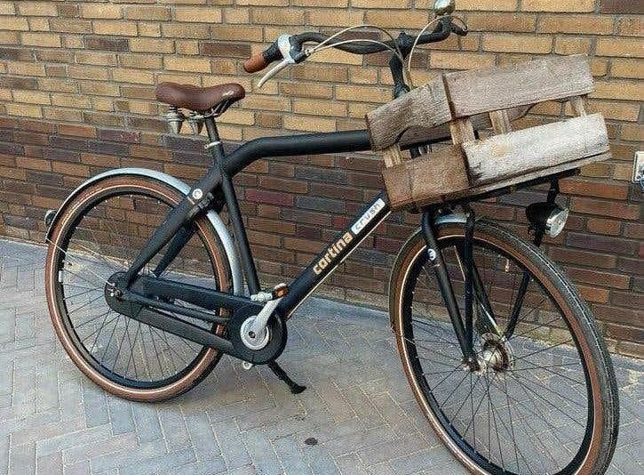 Cortina Crush herenfiets 28 inch, 57 tot 61 cm, Ophalen, Zo goed als nieuw, Overige merken