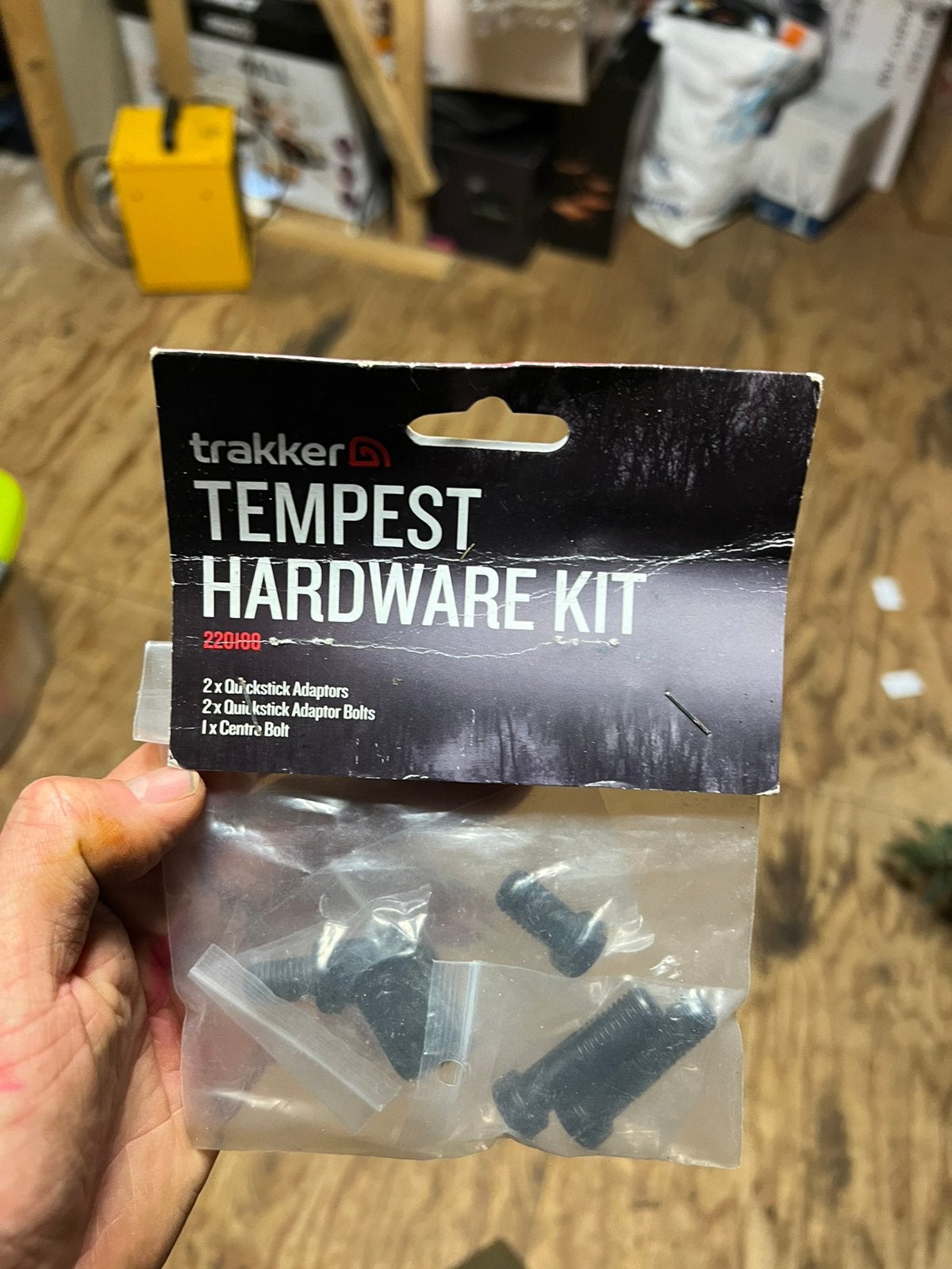Trakker Tempest Hardware Kit, Ophalen of Verzenden, Nieuw, Overige typen