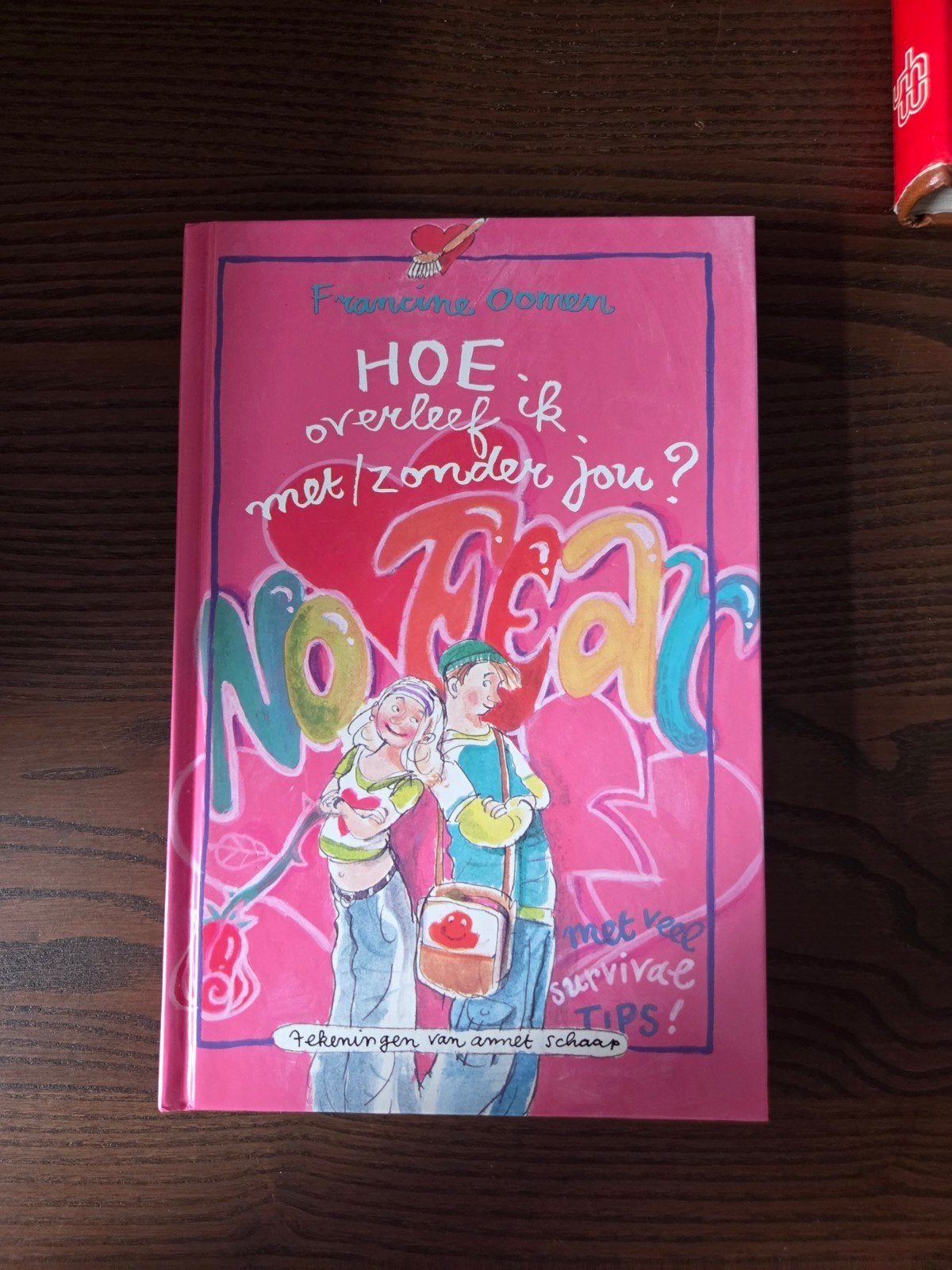 Hoe overleef ik, met/zonder jou? - Francine Oomen, Boeken, Ophalen of Verzenden, Gelezen, Francine Oomen, Fictie