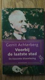Voorbij de laatste stad  - Gerrit Achterberg, Ophalen of Verzenden, Zo goed als nieuw