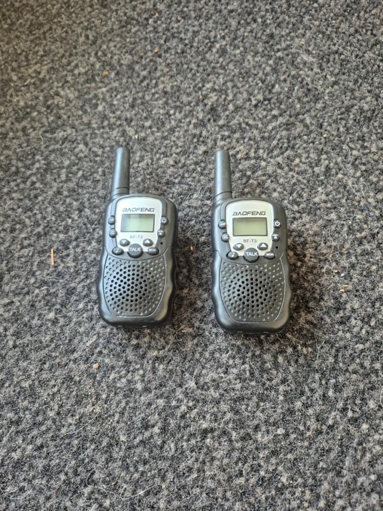 Baofeng BF-T3 Walkie Talkies - Werkt goed, Ophalen of Verzenden