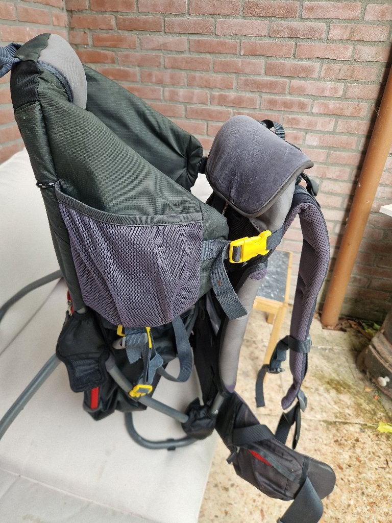 deuter kinderdrager, Gebruikt, Rug, Draagzak, Ophalen