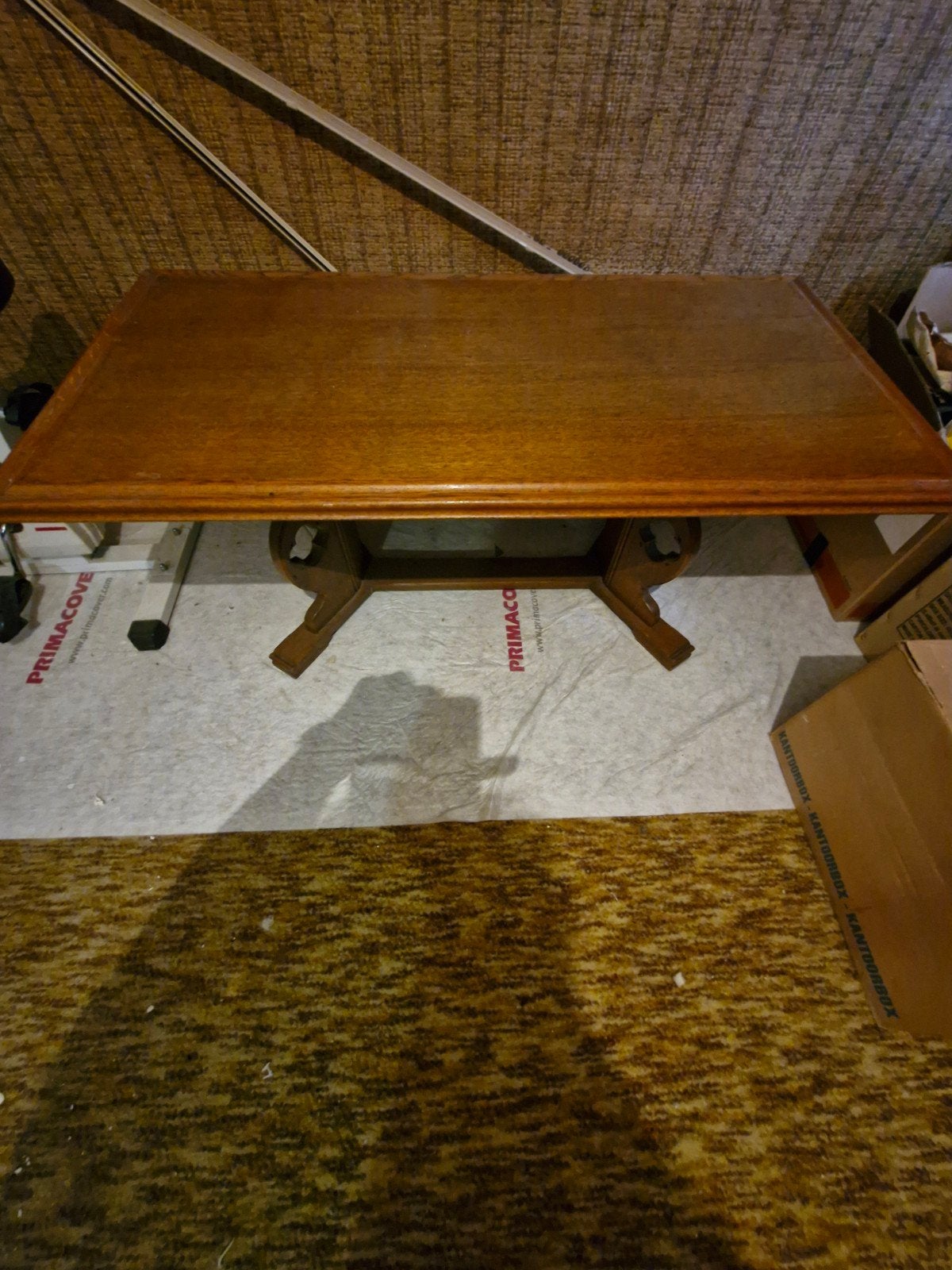 Salontafel, Huis en Inrichting, Ophalen, 100 tot 150 cm, 50 tot 100 cm, Zo goed als nieuw