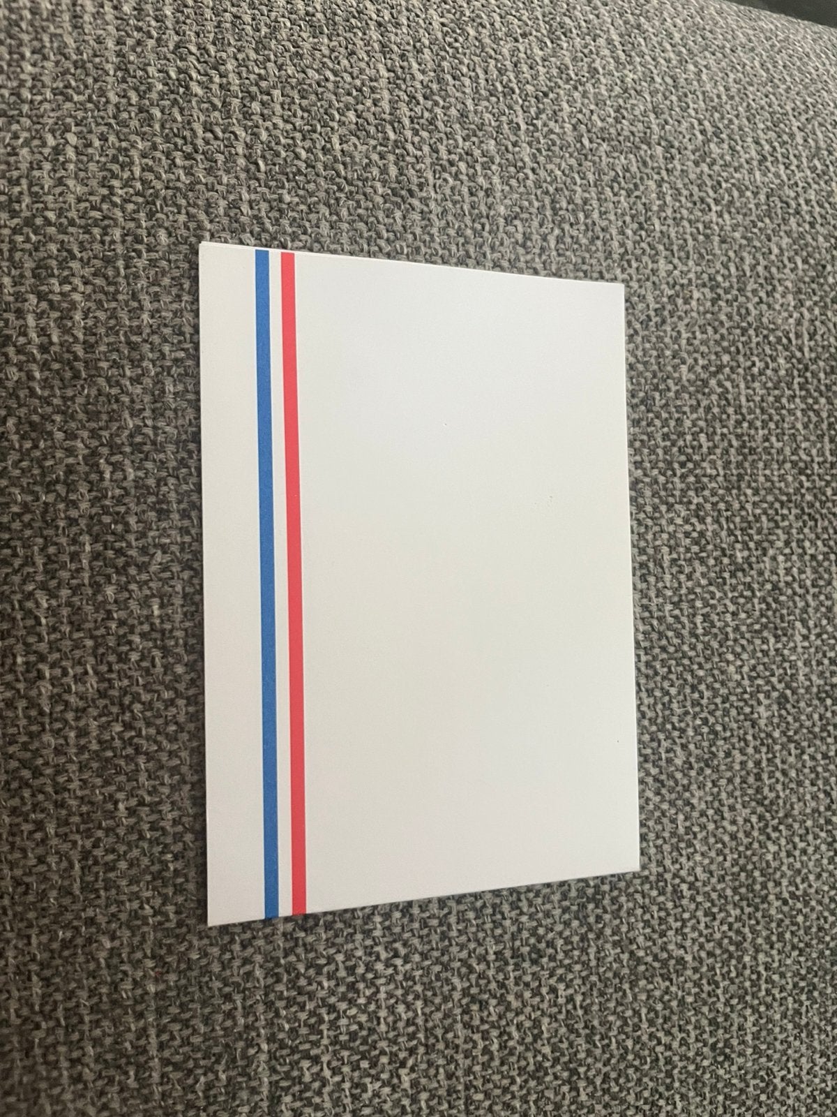 OUDE BEDANKKAART KNVB, Ophalen of Verzenden, Zo goed als nieuw, Overige binnenlandse clubs, Overige typen
