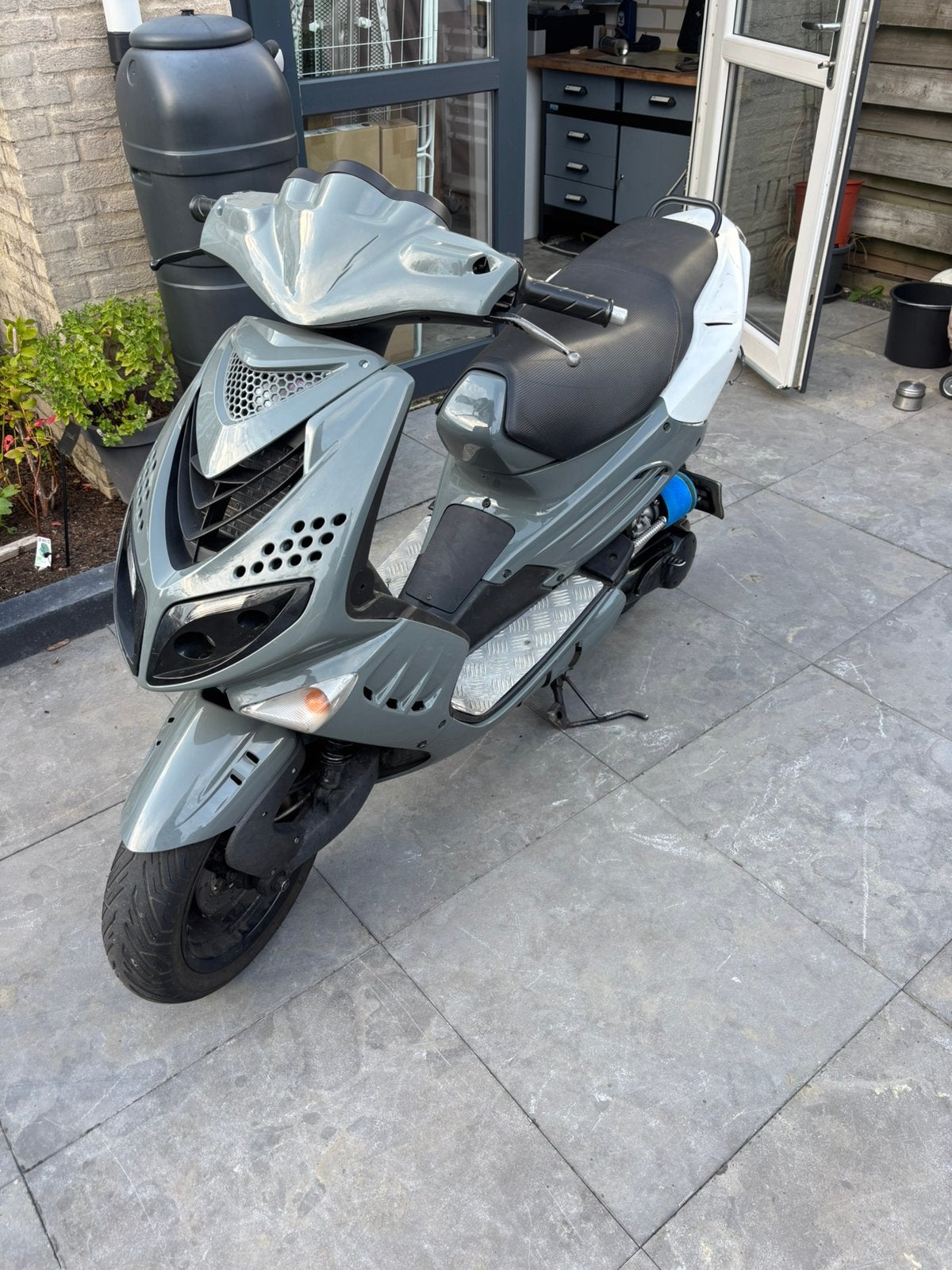 Peugeot speedfight 2 70cc, Ophalen, Tweetakt, Gebruikt, Maximaal 45 km/u