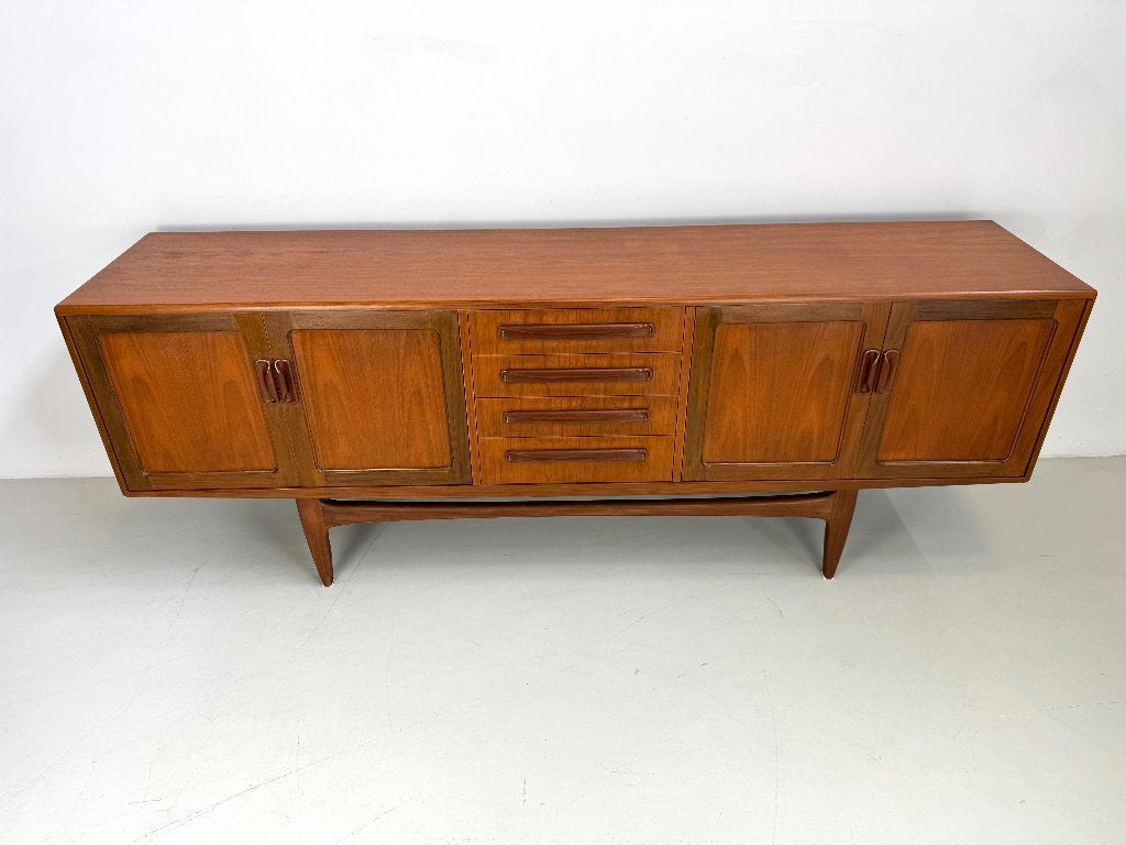Vintage dressoir G-Plan, Huis en Inrichting, Ophalen of Verzenden, Zo goed als nieuw, 25 tot 50 cm, 150 tot 200 cm