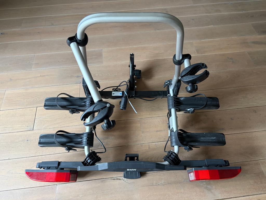 Uebler pro2 opvouwbare fietsendrager voor BMW, Ophalen of Verzenden, Gebruikt