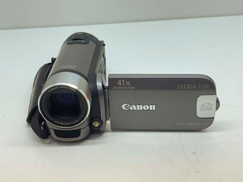 CANON LEGRIA FS36 E Digitale video camcorder met 8GB hdd, Canon, N, N, Canon