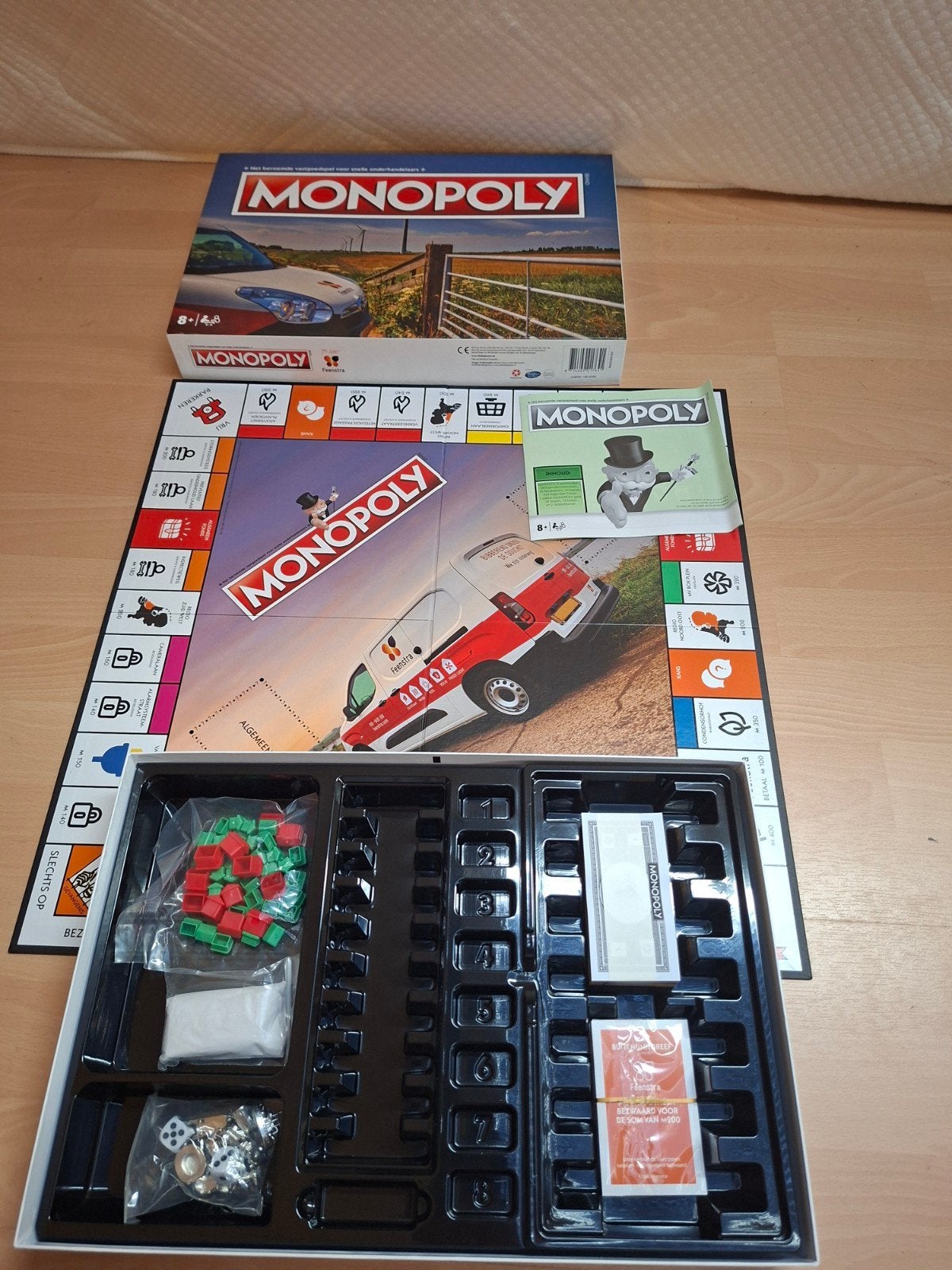 Monopoly  - verzamel - Feenstra editie, Hobby en Vrije tijd, Gezelschapsspellen | Bordspellen, Ophalen of Verzenden, Nieuw