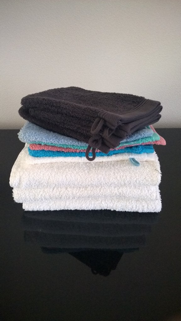 Handdoeken & washandjes, Ophalen of Verzenden, Nieuw, Handdoek
