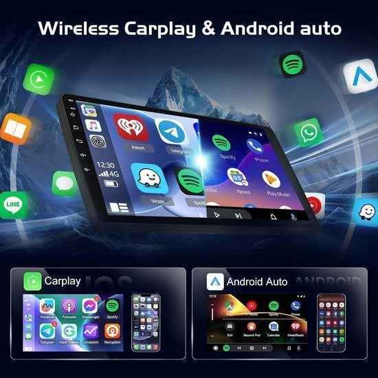 Android Car Radio – Autoradio Multimedia Systeem, Corvance B.V., Verzenden, Nieuw, Corvancebol@gmail.com