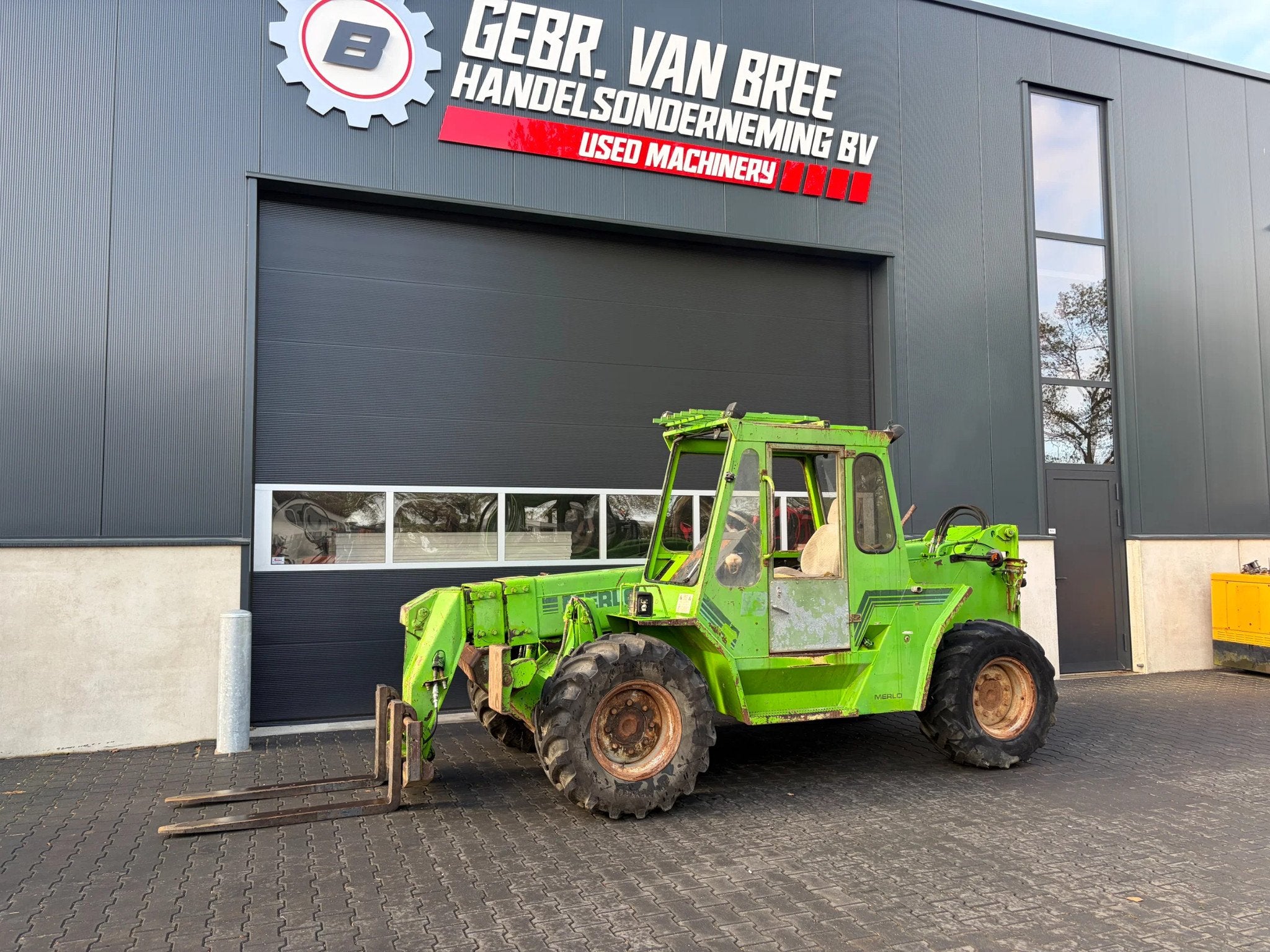 Merlo P30.11 verreiker (bj 1990), Verreiker