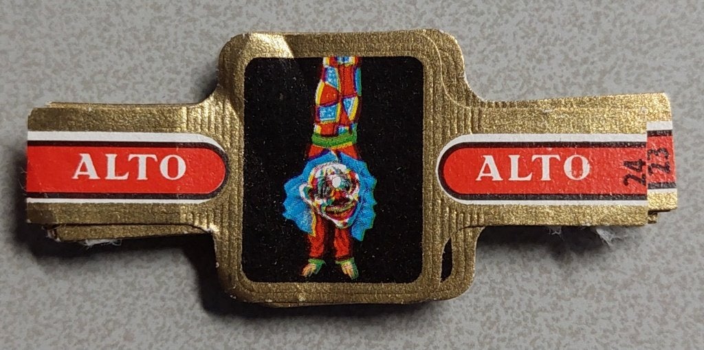 Sigarenbandjes, Ophalen of Verzenden, Gebruikt, Sigarenbandjes