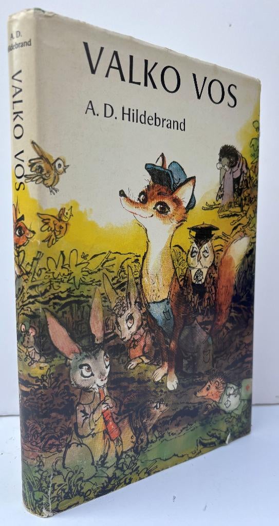 Hildebrand, A.D. - Valko Vos ( 1975), Ophalen of Verzenden, Zo goed als nieuw, Fictie algemeen
