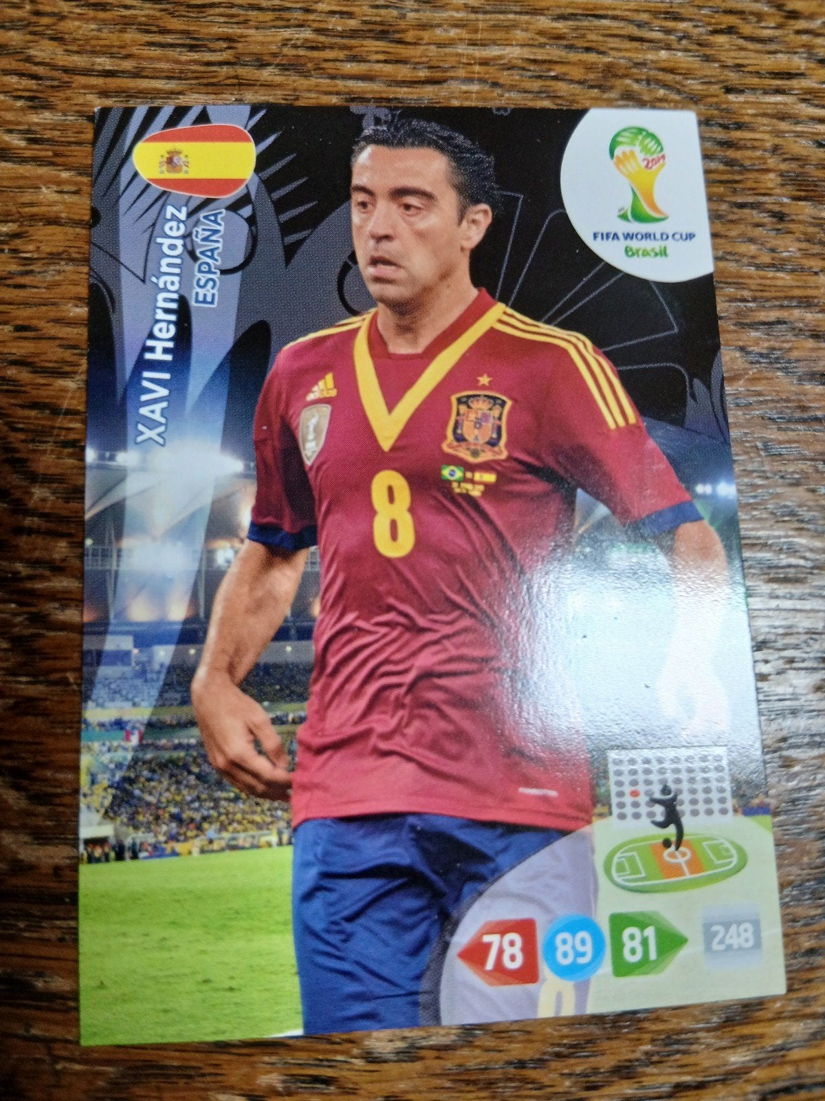 Panini Adrenalyn XL FIFA World Cup 2014 Trading Card, Ophalen of Verzenden, Zo goed als nieuw, Overige sporten, Spelerskaart