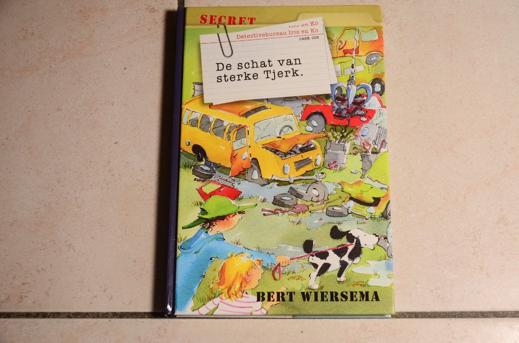 De schat van sterke Tjerk / Bert Wiersema AVI M6, Ophalen of Verzenden, Zo goed als nieuw, Fictie algemeen
