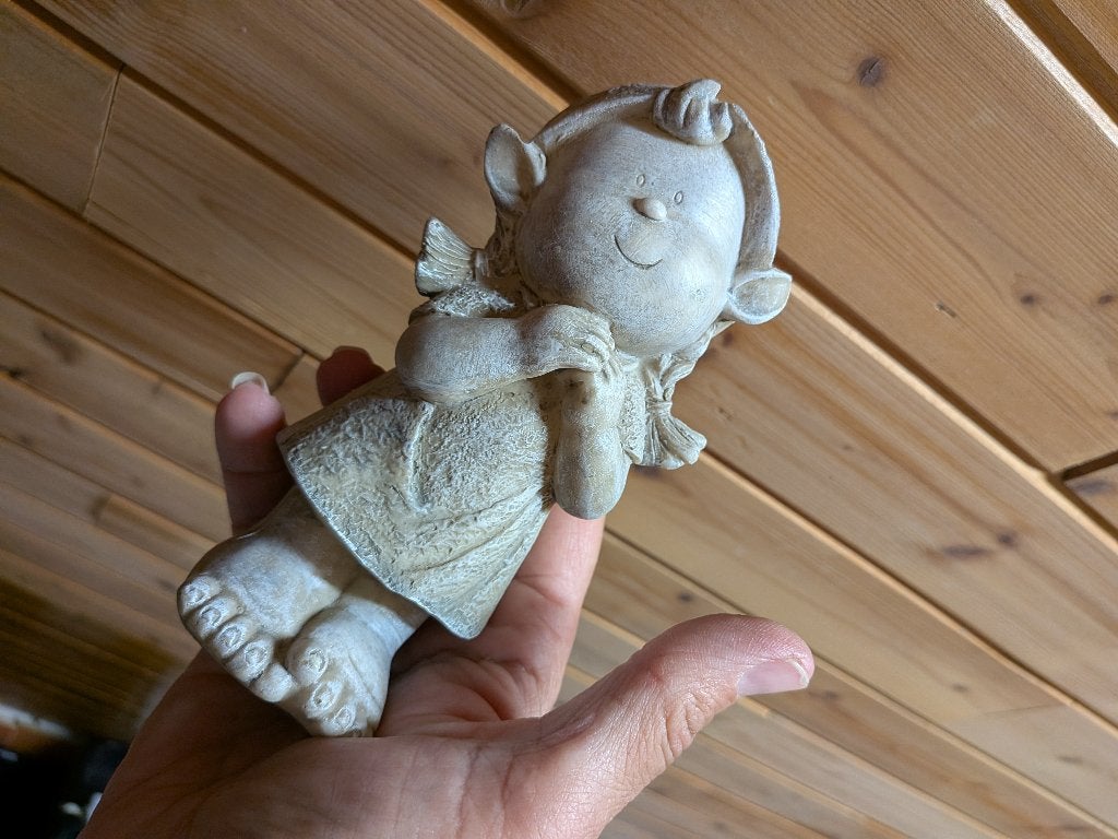 b engeltje, Ophalen of Verzenden, Zo goed als nieuw, Overige materialen