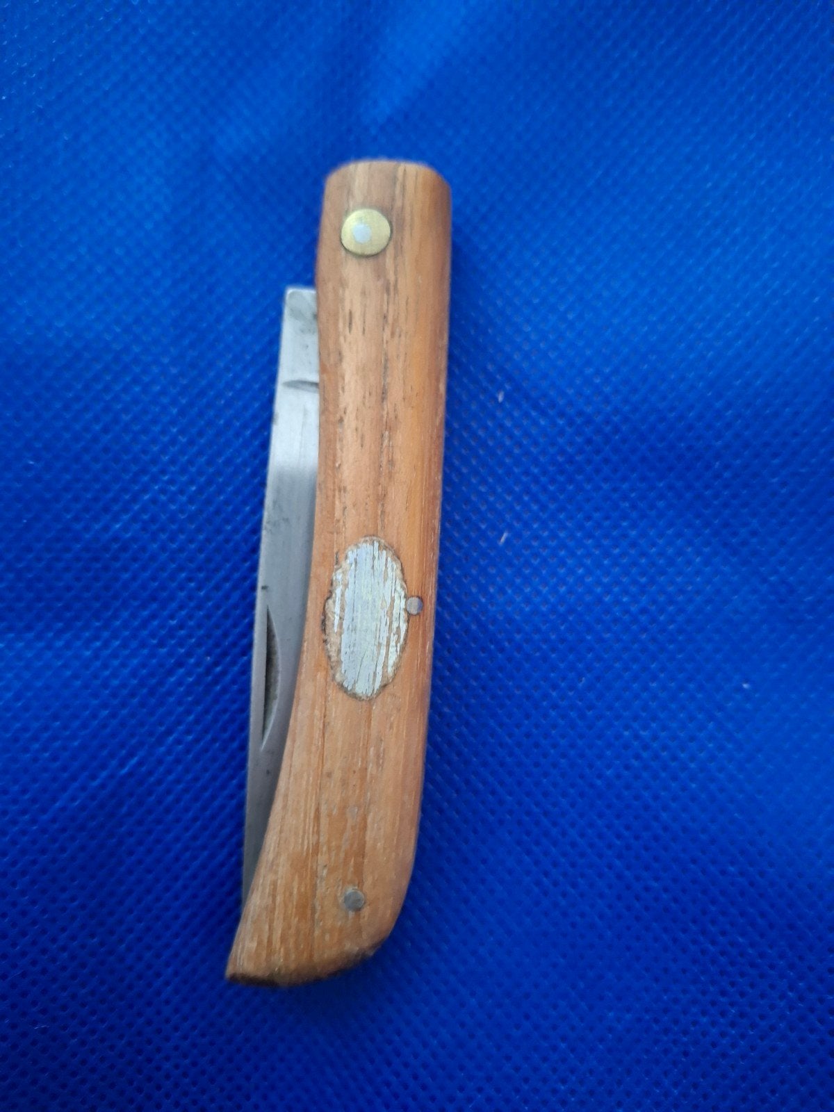 Mes zakmes hout werkmes, Ophalen of Verzenden, Zo goed als nieuw