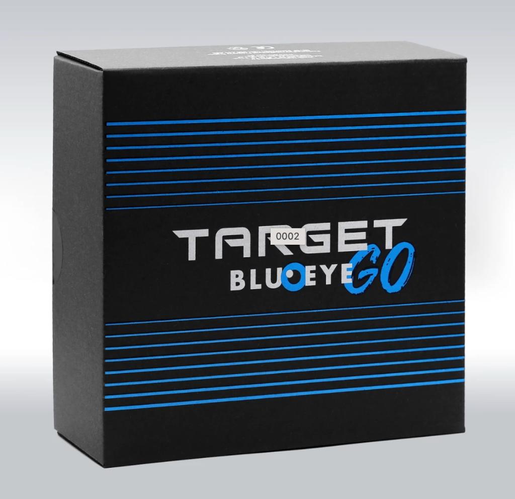 Target Blue Eye Go, uit voorraad leverbaar, Auto diversen, Ophalen of Verzenden, Nieuw
