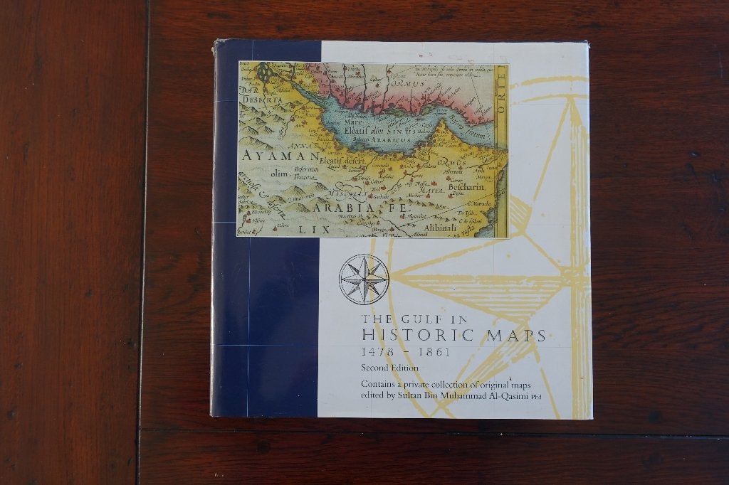 The Gulf in Historic Maps, 1478-1861, Ophalen of Verzenden, Zo goed als nieuw, Azië