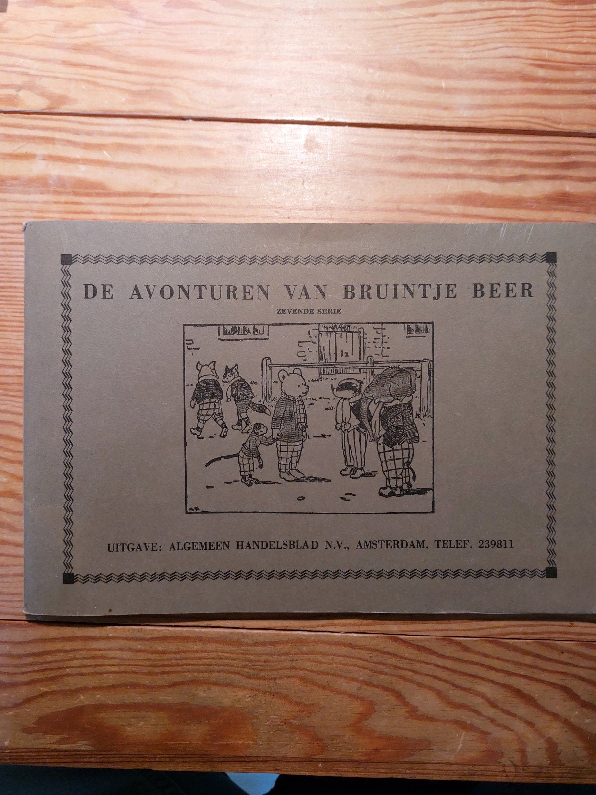 Bruintje Beer, se avonturen van, Boeken, Ophalen, Gelezen
