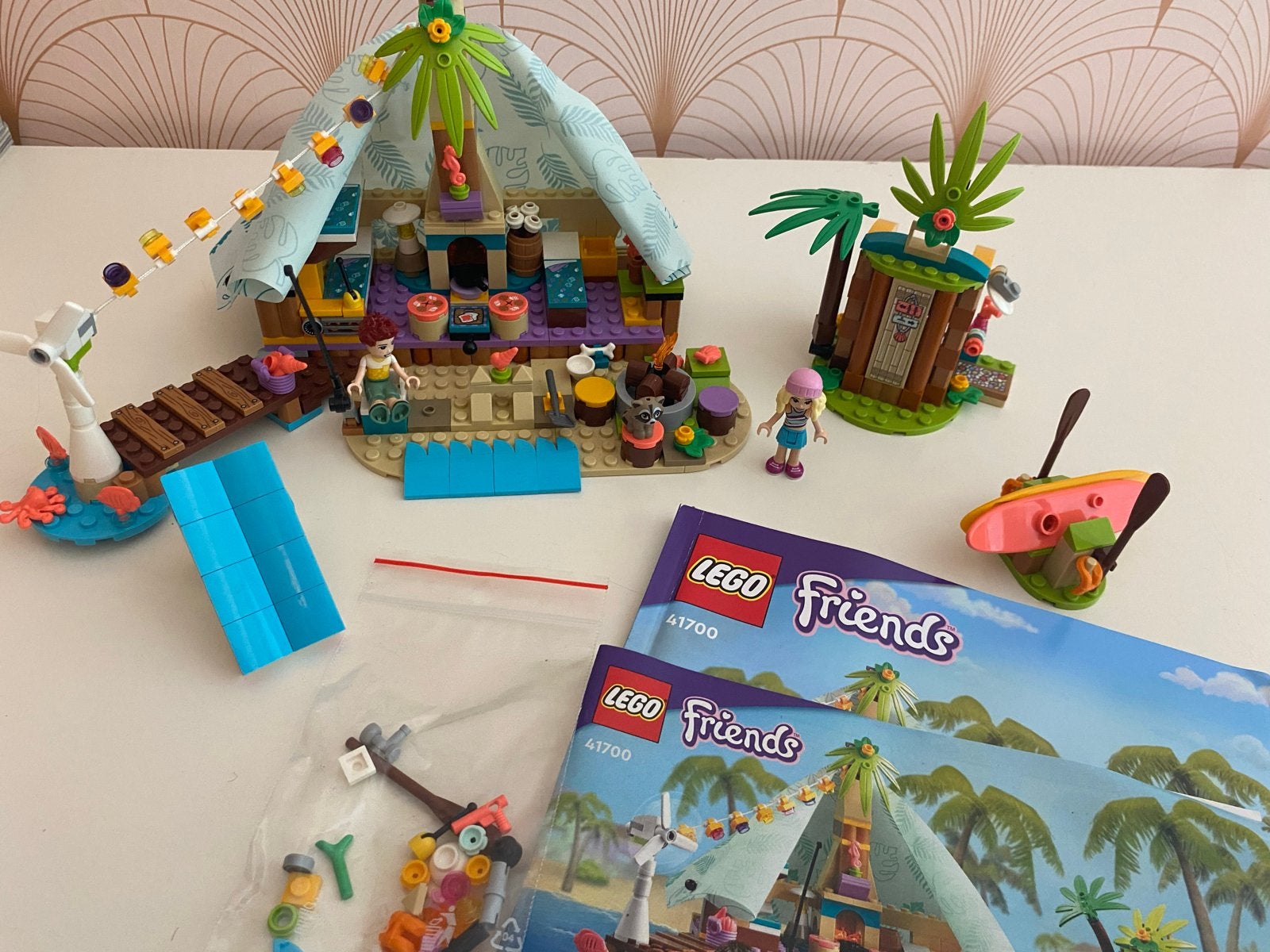 Lego Friends Surfer Beach Fun 41700, Ophalen, Lego, Friends, Zo goed als nieuw