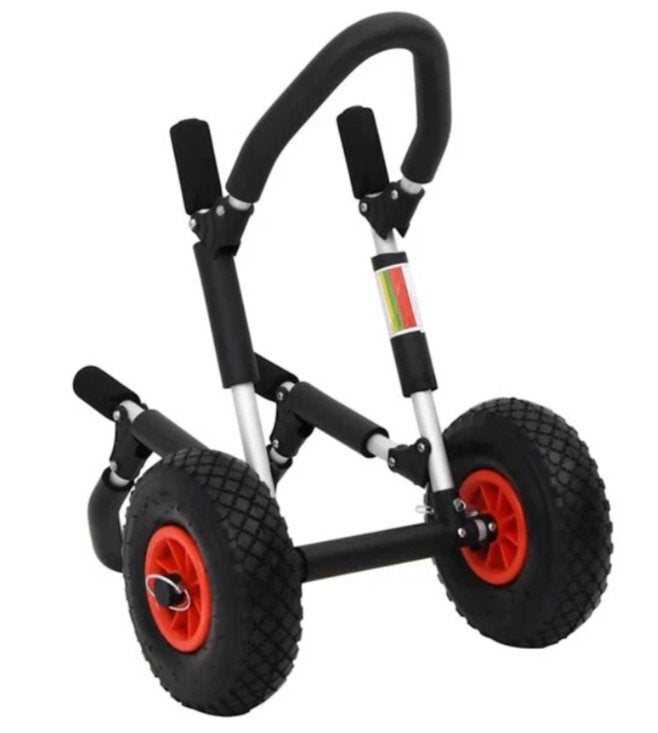 NIEUW | SUP Supboard trolley surfplank inklapbaar! GRATIS BE, Watersport en Boten, Verzenden, Nieuw, SUP-accessoire