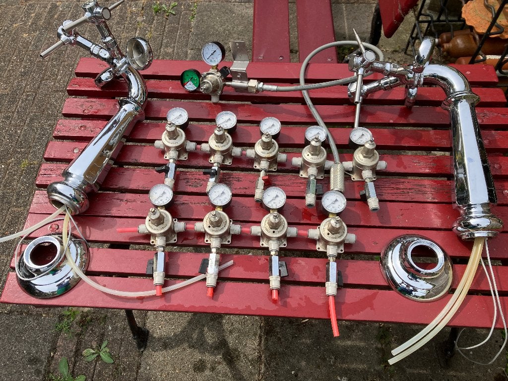 bierzuil biertap drukmeters, Ophalen, Overige merken