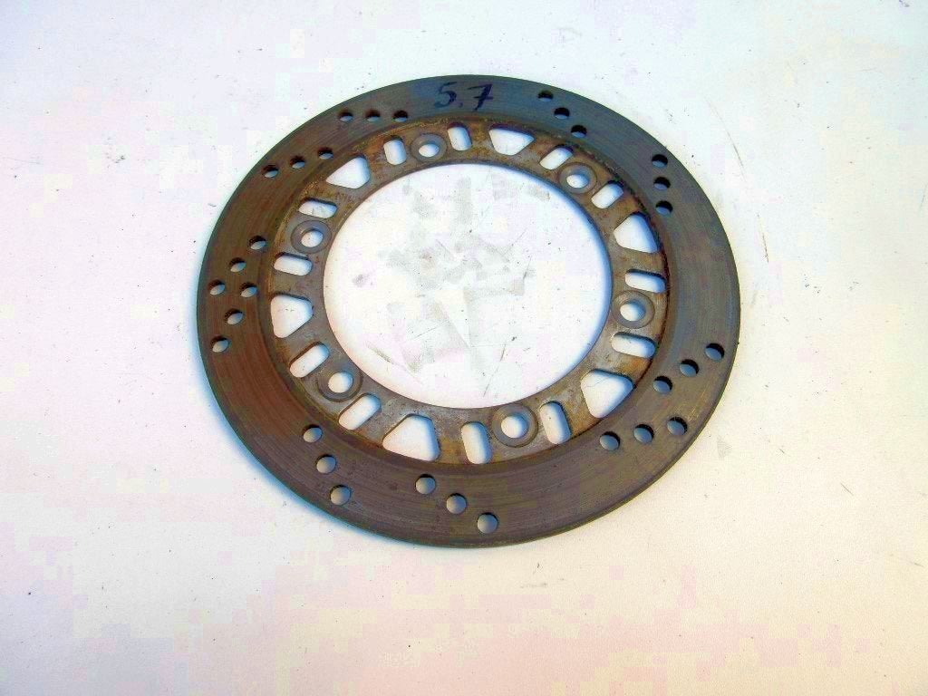 Kawasaki GPZ600 remschijf GPZ 600 rem schijf schijfrem Ninja, Ophalen of Verzenden, Gebruikt